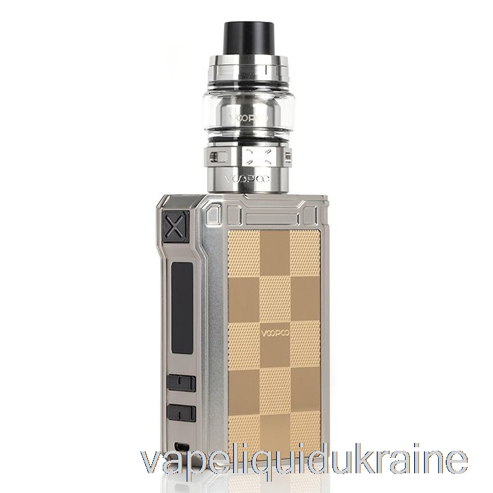 Vape Ukraine VOOPOO ALPHA ZIP MINI 120W & MAAT Tank Starter Kit Phalanx